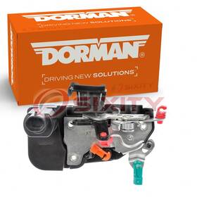 Sx-5140 Dorman - Oe Solutions Front Left Door Lock Actuator Motor For 1994-2002 Dodge Ram 2500 Body Ds