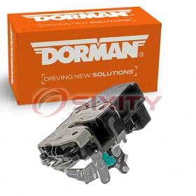 Sx-5142 Dorman - Oe Solutions Front Left Door Lock Actuator Motor For 2003-2010 Dodge Ram 2500 Body Ll