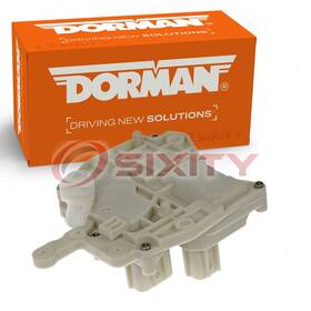 Sx-5784 Dorman - Oe Solutions Front Right Door Lock Actuator Motor For 2001-2004 Honda Odyssey Body Ix