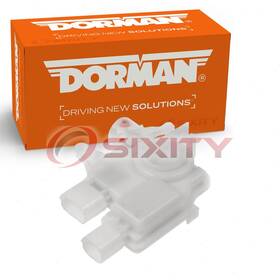 Sx-5904 Dorman - Oe Solutions Rear Right Door Lock Actuator Motor For 2006-2014 Honda Ridgeline Ac