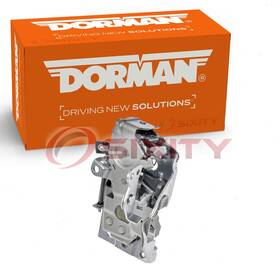 Sx-6239 Dorman - Oe Solutions Front Right Door Latch Assembly For 1992-1999 Chevrolet C2500 Md