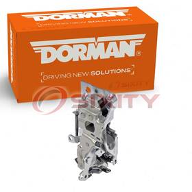 Sx-6472 Dorman - Oe Solutions Front Left Door Latch Assembly For 1988-2002 Chevrolet C3500 Body Yw