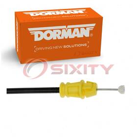 Sx-6795 Dorman - Oe Solutions Front Left Door Latch Cable For 2007-2014 Chevrolet Silverado 3500 Hd Km