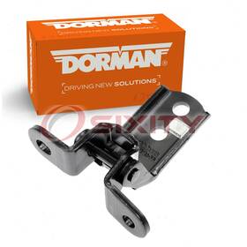 Sx-7938 Dorman - Oe Solutions Front Left Upper Door Hinge For 2017-2018 Toyota Corolla Im Body Sb