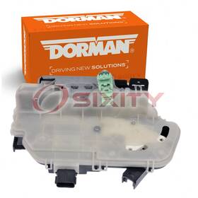 Sx-8028 Dorman - Oe Solutions Rear Left Door Lock Actuator Motor For 2013-2019 Ford Police Uj