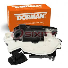 Sx-8129 Dorman - Oe Solutions Front Left Door Lock Actuator Motor For 2019 Volkswagen Teramont Body Jw