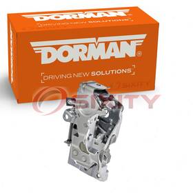 Sx-8477 Dorman - Oe Solutions Front Right Door Latch Assembly For 1988-2000 Chevrolet K2500 Body Hd