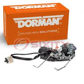 Sx-8747 Dorman - Oe Solutions Front Left Door Lock Actuator Motor For 1998-2004 Toyota Tacoma Body Of Sx-8747 Dorman - Oe Solutions Front Left Door Lock Actuator Motor For 1998-2004 Toyota Tacoma Body Of