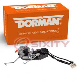 Sx-8748 Dorman - Oe Solutions Front Right Door Lock Actuator Motor For 1998-2004 Toyota Tacoma Body Wm