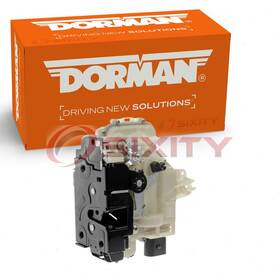 Sx-9184 Dorman - Oe Solutions Front Left Door Lock Actuator Motor For 2007-2009 Volkswagen Jetta Fb