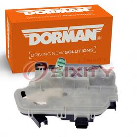 Sx-9327 Dorman - Oe Solutions Front Right Door Lock Actuator Motor For 2013-2018 Ford Police Qq