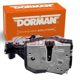 Sx-9508 Dorman - Oe Solutions Front Left Door Lock Actuator Motor For 2001-2005 Bmw 325xi Body Zn