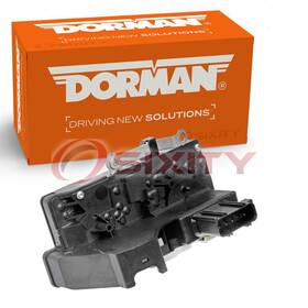 Sx-9577 Dorman - Oe Solutions Rear Left Door Lock Actuator Motor For 2006 Lincoln Zephyr Body Doors Lq