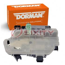 Sx-9637 Dorman - Oe Solutions Rear Right Door Lock Actuator Motor For 2019 Ford Ssv Plug-in Hybrid Tq