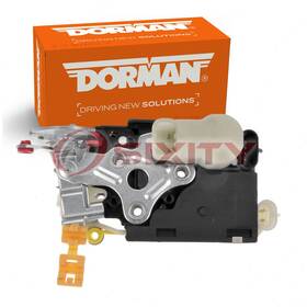Sx-9853 Dorman - Oe Solutions Front Left Door Lock Actuator Motor For 2007 Chevrolet Silverado 1500 Gi