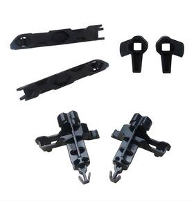 4517570301c22a Dovoso Dovoso- 2008-2012 Smart Fortwo Lower Latch Locking Mechanism Lock Release Handle