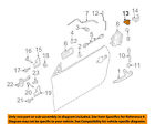 Dr3z6321982a Ford Oem Mustang Striker