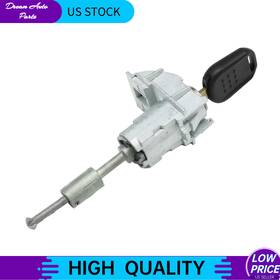 Dream Auto Parts11 Cwc500170 For 2003-09 Range Rover Front Left Driver Side Door Lock Cylinder And Key Set