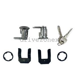 5070001 Drivezonex For Ford F150 F250 F350 E150 E250 Pair Door Lock Cylinder With Keys