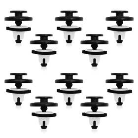 Dun-91513t6a003 Dunviku 10pcs Tailgate Spoiler Clips Trunk Molding Fasteners For Rear Hatch