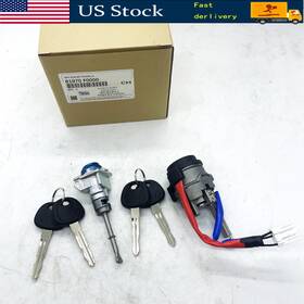 81970-f2b00 Dx09 Key Ignition Start Barrel Car Door Lock Cylinder Fits For Hyundai Elantra 15-20
