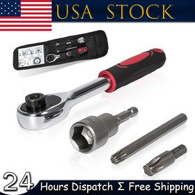 Dxqp-0487 Dxmoto Hard Top And Door Removal Torx Set Tool Kit For 2007-2024 Jeep Wrangler Jk Jl