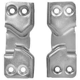 1102xb Dynacorn Door Striker Plates 1947-51 Gm Trucks