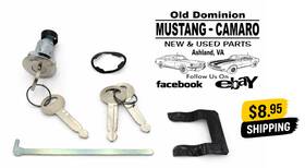 Cl-1552 Dynacorn 1967-1973 Mustang Trunk Lock Cylinder