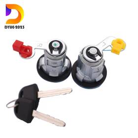 69051-16250 Dyue-2023 2pcs Door Lock Set With Keys For 1996-1999 Toyota Tercel 6905216230