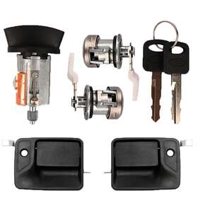 Ls17041 E-home-01 Ignition Door Lock Cylinder Handles For Ford F250 F350 Super Duty Excursion