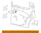 E8az5421952a Ford Oem Lock Rear