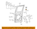 E9uz1521999a Ford Oem Side Sliding Knob Grommet