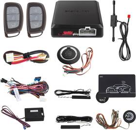 Ec002-hy2-ns Easyguard Smart Key Passive Keyless Entry System Go
