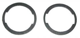 E2776 Ec Products 1963-82 Corvette Gasket Set-door Lock Cylinder-pair-63-82 #e2776
