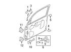 Ec01-58-322d Ec0158322d Mazda Brand New Genuine Oem Door Latch Cable