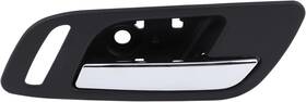 121715 Eccpp Interior Door Handle 2007-2013 For Cadillac Escalade Outer Black