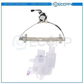 E82907cp538s Eccpp Front Left Door Lock Actuator With Power Window Regulator For 2004-2008 Acura Tl