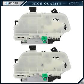 E84212cp196s Eccpp 2 Door Lock Actuators Front Left Right For 08-12 Ford Escape Focus 08-11 Mercury