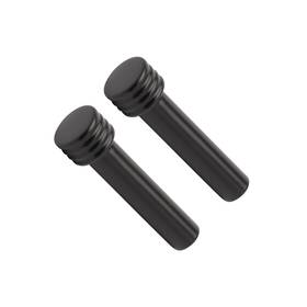 Ms274-13mb Eddie Motorsports Billet Door Lock Knob