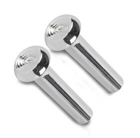 Ms274-19p Eddie Motorsports Billet Door Lock Knob
