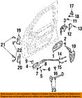 813922d001 Elantra Hyundai 01-06 Cable Front Oem Door-lock