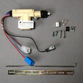 4202-10-910 Electric-life Actuator Door Lock Mes 5 Wire 12lbs Pull Each