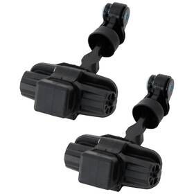 17248750 Evan-fischer Door Checks Set Of 2 Driver And Passenger Side For F150 Truck Left Right Pair