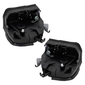 17679122 Evan-fischer Pair Set Of 2 Door Lock Actuators Front Driver And Passenger Side Left Right