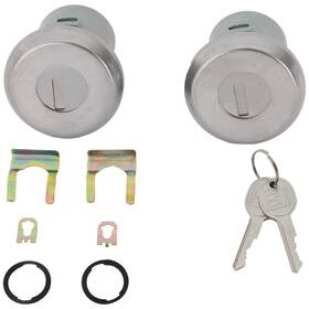 9601865 Evan-fischer New Set Of 2 Door Lock Cylinders Front Chevy Olds Suburban S-10 Blazer Pair