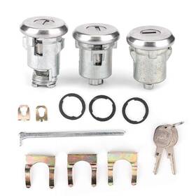 Evgatsautoerismgf2g4 Evgatsauto Door Trunk Key Lock Cylinder Cutlass Doors/trunk Locks