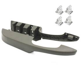 Ez-3991 Ezzy Auto Left Inside Front Door Pull Driver Side Ftgray Pewter Ft