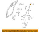 F15172361a Mazda Oem Rear Striker