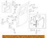 F2uz1543186b Ford Oem Super Duty Back Rods Right
