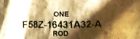 F58z16431a32a Ford New Oem Genuine Windstar Liftgate Rod